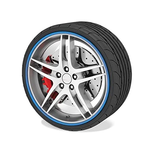 Occ Motor Sport Protezione Cerchioni Auto, In Lega Blu 6 Metri