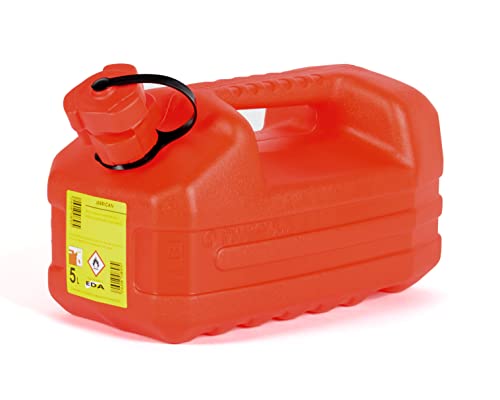 Private Label Eda Plastiques Davj Er5 Tanica Essence Plastica Rossa 5L