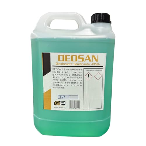 Deosan Pino Deodorante Sanificante Igienizzante 5 Kg Per Ambienti Auto Camion Camper