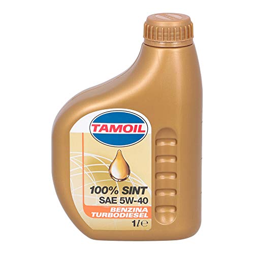 Tamoil 9578 Olio Per Auto 100% Sint 5W40 B-D Lt.1