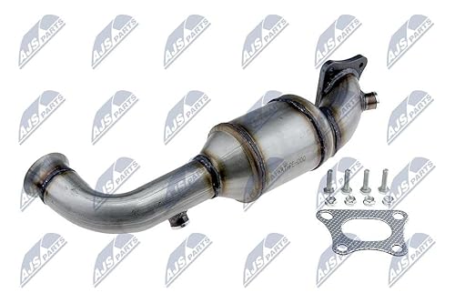 Catalizzatore Compatibile Con Peugeot 108, 201, 208, 301, 308, Citroen C1, C3, C4 Cactus