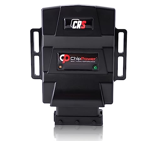 Chippower Centralina Aggiuntiva Crs All'Auto Per Mercedes Benz C-Class C 200/220/270 Cdi Cl/S/W203 2000-2008 Tuningbox Plug&Drive Adatto Chip Tuning C