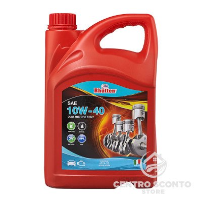 Olio 10W-40 Rhutten Lt. 4
