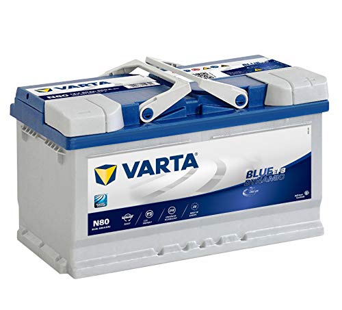 Varta Blue Dynamic Efb N80, 80 Ah 800 A