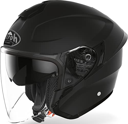 Casco Airoh H.20 Color Black Matt Mc