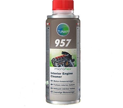Tunap Additivo Olio Pulizia Motore 957 Depuratore Pulitore Detergente Interno Olio Motore