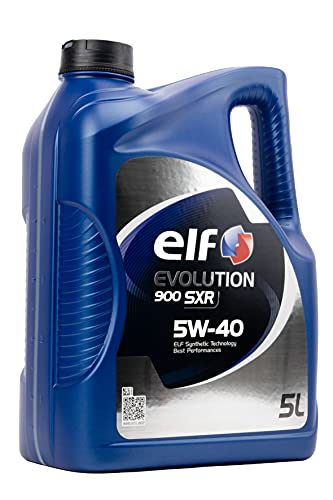 Olio Motore Elf Evolution 900 Sxr 5W40 5L