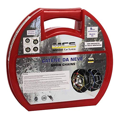 Melchioni Ca950 Catene Da Neve Omologate