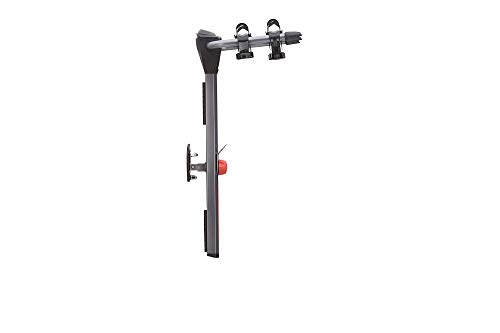 Lampa 8002599 P/Bici Spareride Con Fissaggio A Ruota Di Scorta, Nero, Taglia Unica
