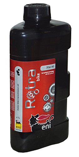 Olio Eni / Agip Rotra Bike Synth 75W90 Per Trasmissioni Moto E Scooter - 1 Lt