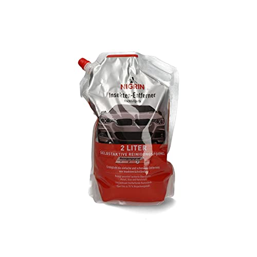 Nigrin Rimozione Di Insetti Con Formula Autoattiva, 2 L