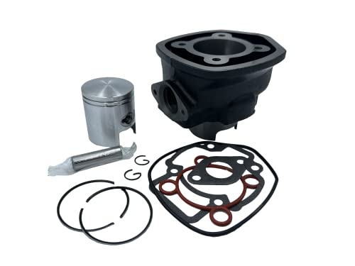 Gruppo Termico Kit Cilindro Lg-Motors Pistone 70Cc D.47 Per Gilera Runner 50 Sp