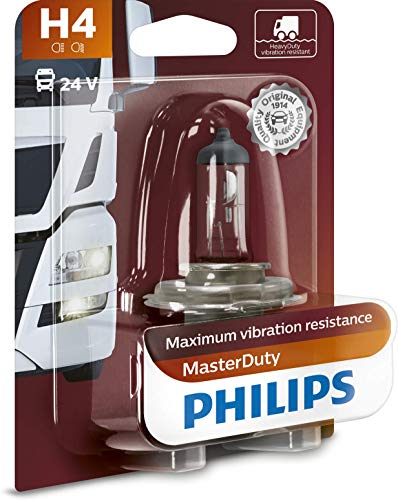 Philips 871150082587 Lampadine Carlight 24V H4 75/70W