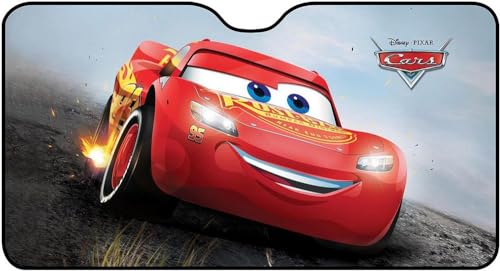 Parasole Anteriore Parabrezza Auto Cars Saetta Mcqueen 130X70Cm