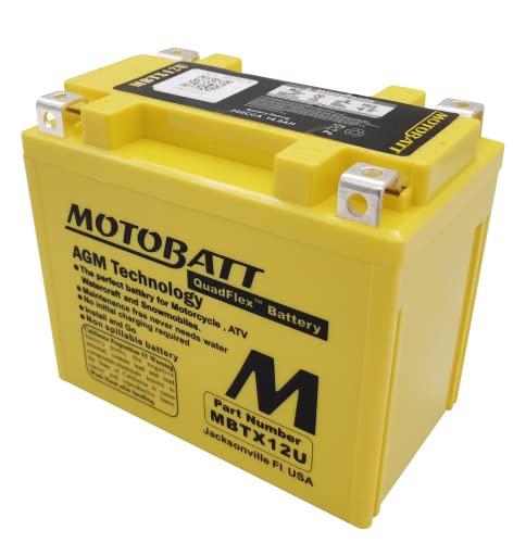Batteria Mbtx12U Motobatt