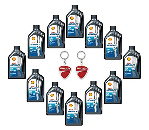 Shell Advance 4T Ultra 15W/50 Barattolo 1 Litro (12)