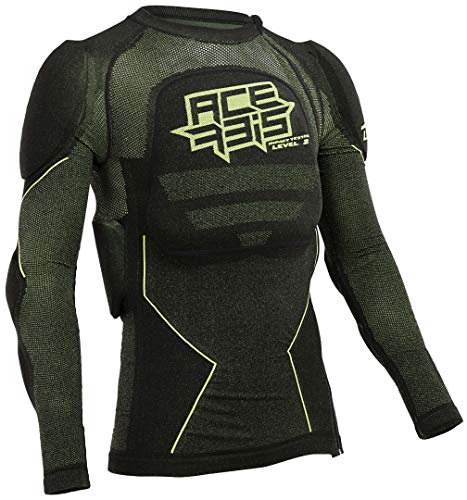 Acerbis Pettorina X-Fit Future Level 2 Nero/Giallo Xxl