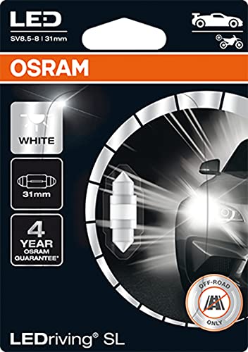 Osram C5W (31Mm) 1W Sv8.5-5 Led