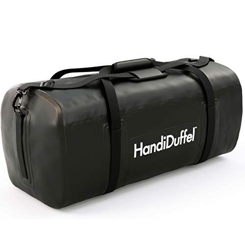 Handiworld Handiduffel Cargo Bag - 95 Litres - Black