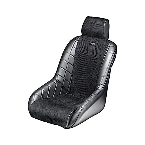 Omp Ompha/757/N Sedile Vintage Polipiel, Colore: Nero