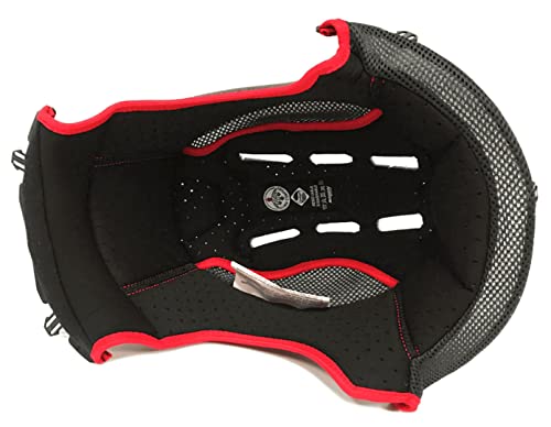 Nolan Sp.Interno.Clima Comfort.Xl.Black-Red.Ncom.N90-3