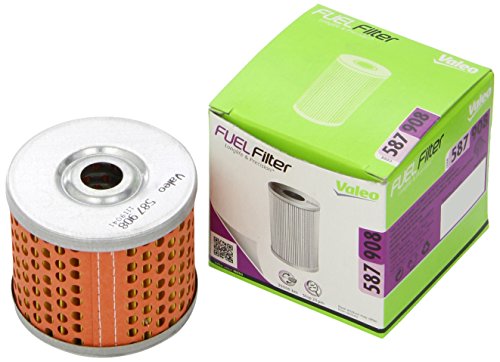 Valeo 587908, Filtro Carburante, Filtri Motore, Eccellenti Proprietà Di Filtrazione Durevolezza Applicazione Facile E Precisa