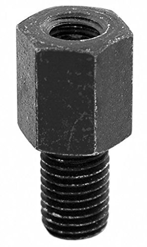 V Parts Adattatore Per Specchi Altezza M8 Destro->M8 Destro Nero