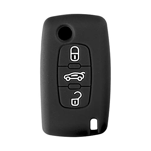 Lampa 01536 Cover Per Chiavi Auto, Conf. Singola - Citroen, Fiat, Lancia, Peugeot - 1
