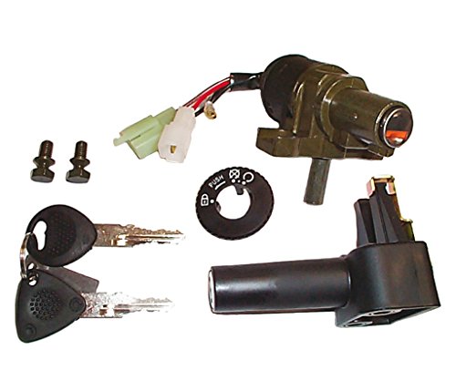 Set Serrature Per Stunt, Slider (00 – 03), Bws 50 (97 – 02)