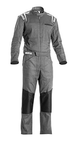 Sparco 002019Gr3L Ms-5 Tuta Meccanica, L, El.Azul/Bianco/Nero