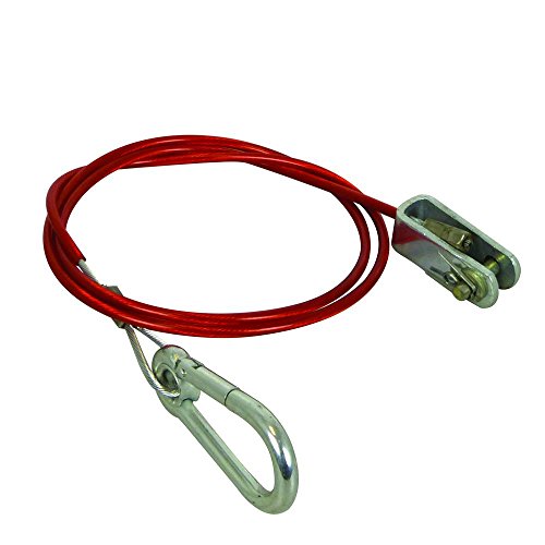 Carpoint 0438116 Brechkabel Mit Karabinerhaken, 100 Cm, 1500 N, 150 Kg