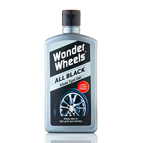 Wonder Wheels Gel Per Pneumatici All Black, 500 Ml