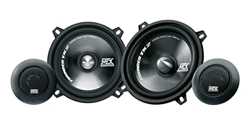 Mtx Haut-Parleur Kit 2 Voies Tx250S Ø13 Cm 55W Rms 220W Peak 4O