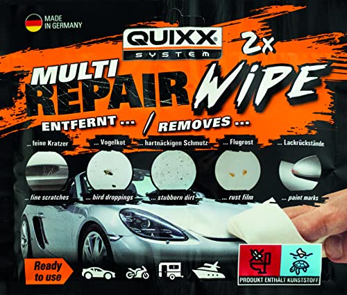 Quixx Multi Repair Wipes - Panni Multi-Riparazione - Set Di 2 Pezzi