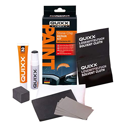 Quixx Stone Chip Repair Kit/Kit Di Riparazione Delle Colpi Di Pietrisco - Rosso