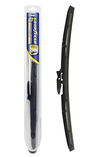 Goodyear Spazzola Tergicristallo Per Auto, Modello Hybrid Con Adattatore Universale, 20”/50 Cm
