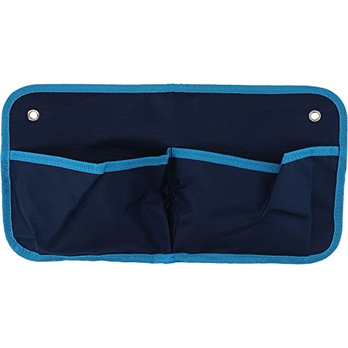Cartrend 10236 Caravan - Borsa Pensile Per Roulotte, Camper, Caravan, A Casa, In Garage, Con 2 Scomparti, Dimensioni: 40 X 20 Cm