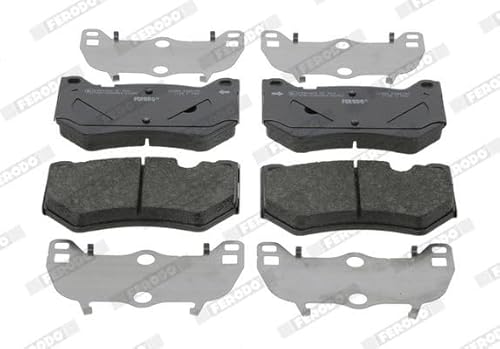 Ferodo Kit Pastiglie Freno Audi Q5 (Fyb Fyg) 16> Fdb5156