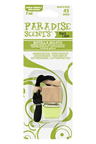 Paradise Scents Per80207 Deodoranti Per Auto, Verde, 7 Ml