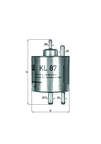 Knecht Kl 87 Filtro Motore