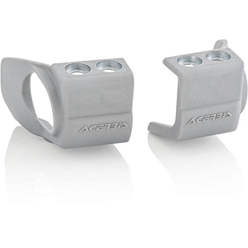Protezione Piedino Forcella Honda/Kawa Argento