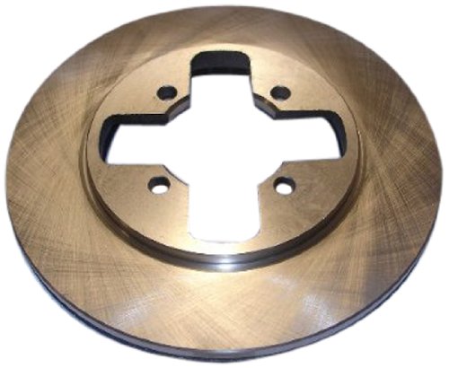 Japanparts Di-199 Coppia Dischi Freno, Set Di 2