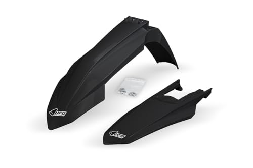 Ufo Plast Kit Parafanghi Nero Ktm Sx 125 2023-2024