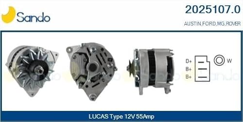 Sando 2025107.0 Alternatore