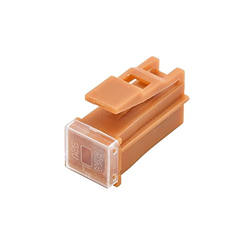 Hella 8Js 740 026-601 Fusibile, Sicurezza Blocco Pal Serie 1, 25A, Marrone, Quantità 1