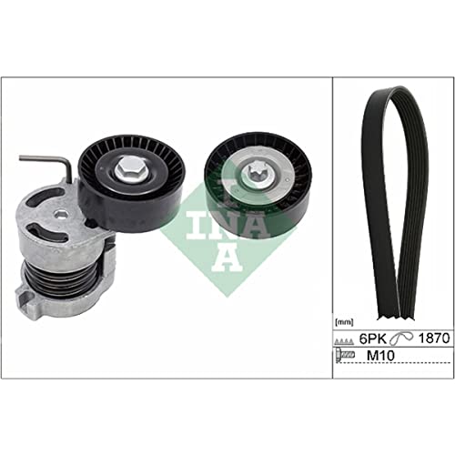 Ina Kit Cinghie Poly-V Bmw Serie 1 03>12 529004410