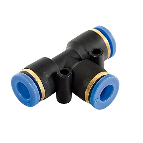 Lampa 98004 T-4, Raccordo Tubi Aria - Ø 8 Mm