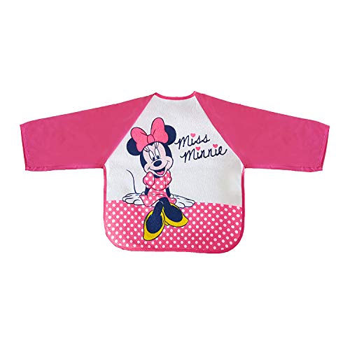 Bavaglino In Spugna Con Maniche Taglia Unica Disney Art. 2022 (Fuxia)