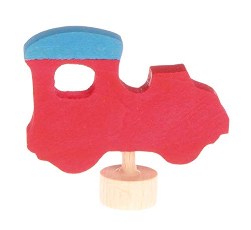 Grimms Spiel Und Holzdesign Decorative Figura Locomotiva, Grimm