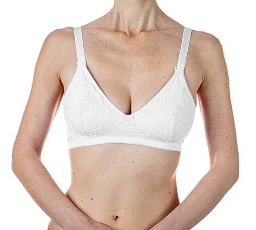 Chicco Reggiseno Allattamento In Cotone, Taglia 4D